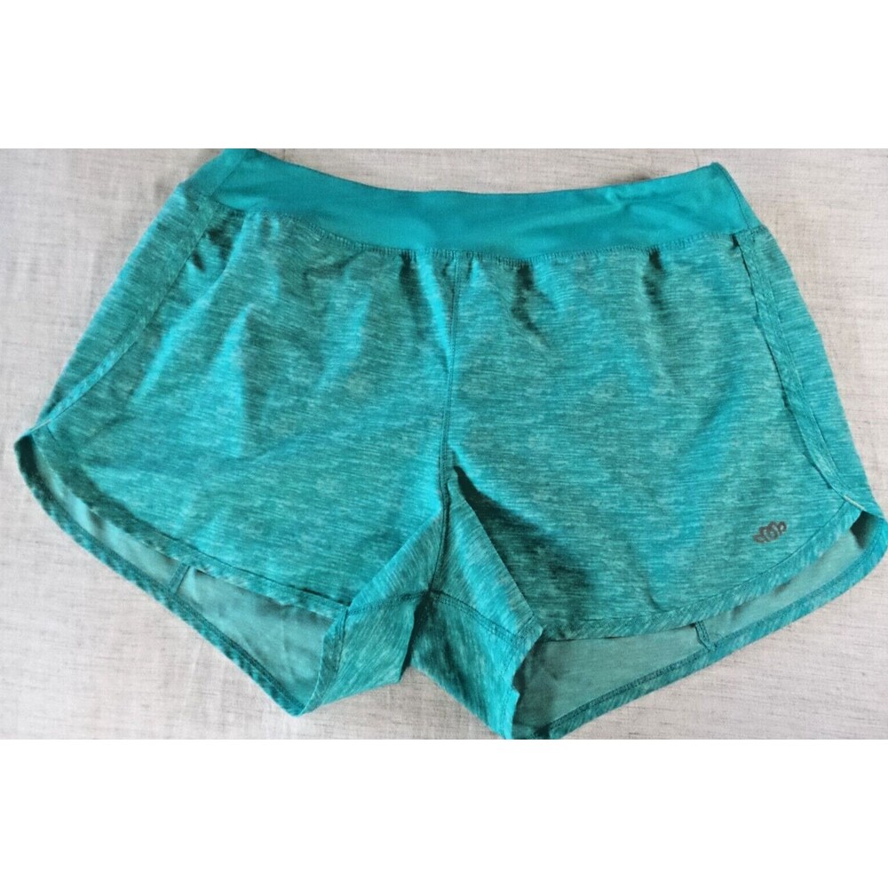 Maurices in Motion Running Athletic yoga biking training shorts lined size XL